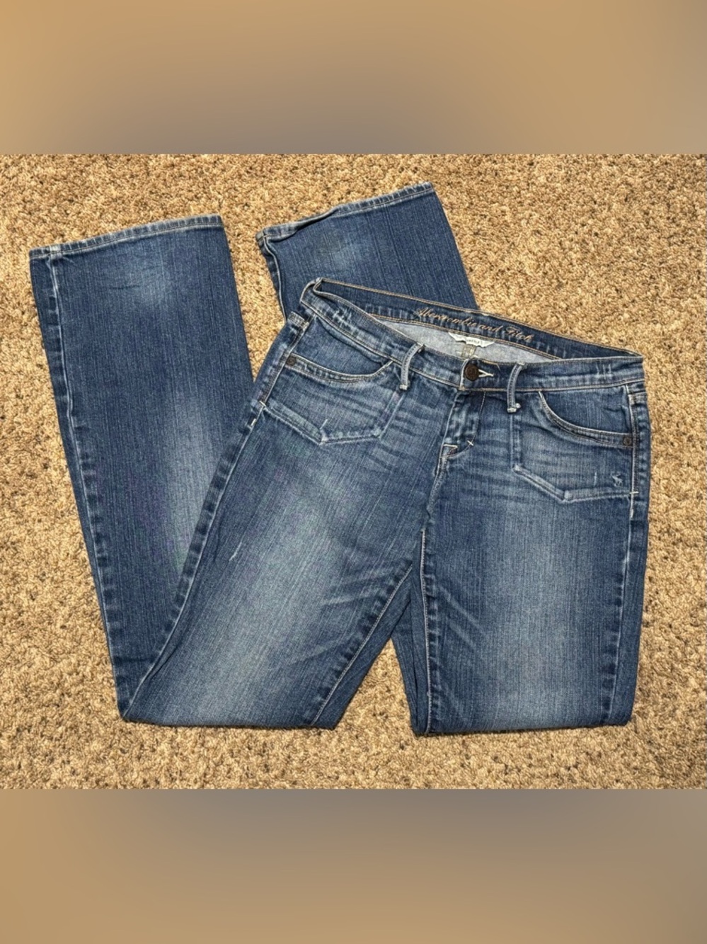 Abercrombie & Fitch | Womens Low Rise Bootcut Denim Jeans | Size 2